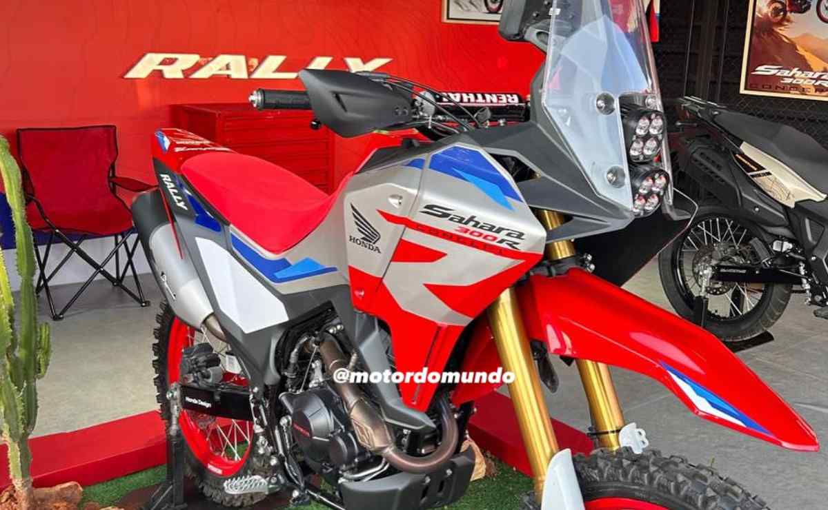 Honda Sahara 300R Concept