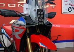 Honda Sahara 300R Concept