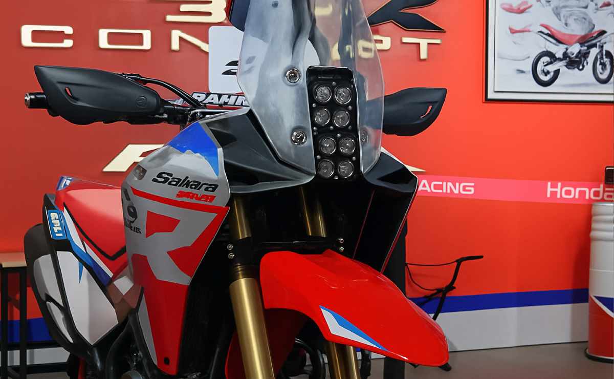 Honda Sahara 300R Concept