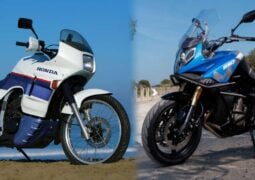Honda Transalp Usada o CFMoto 650 nueva