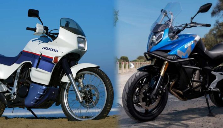 Honda Transalp Usada o CFMoto 650 nueva