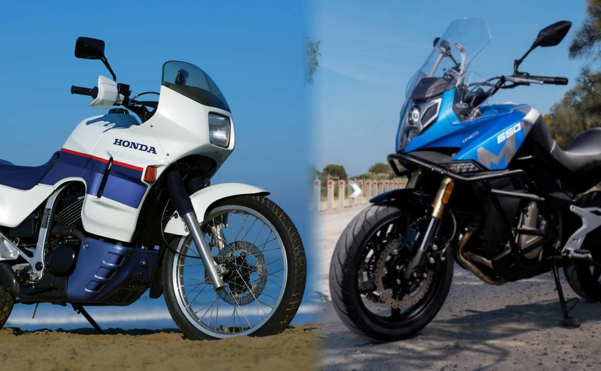 Honda Transalp Usada o CFMoto 650 nueva