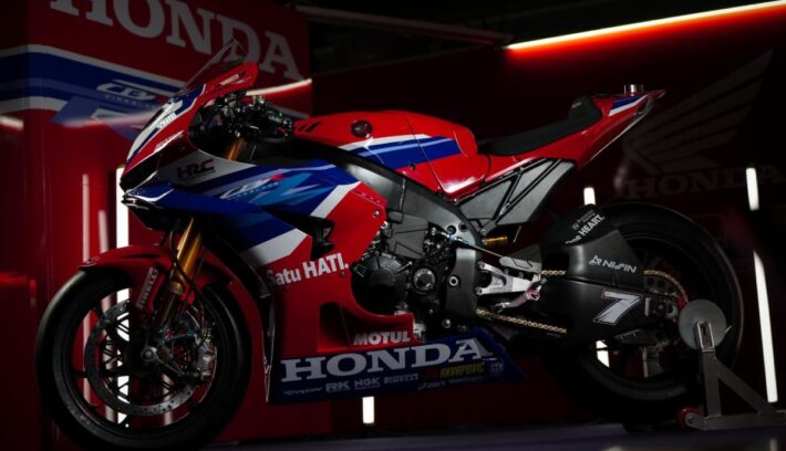 Honda WSBK