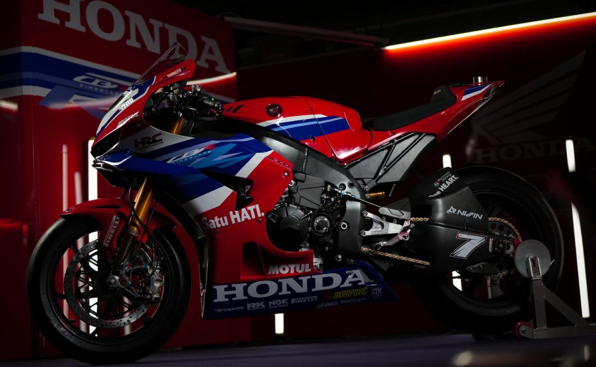 Honda WSBK