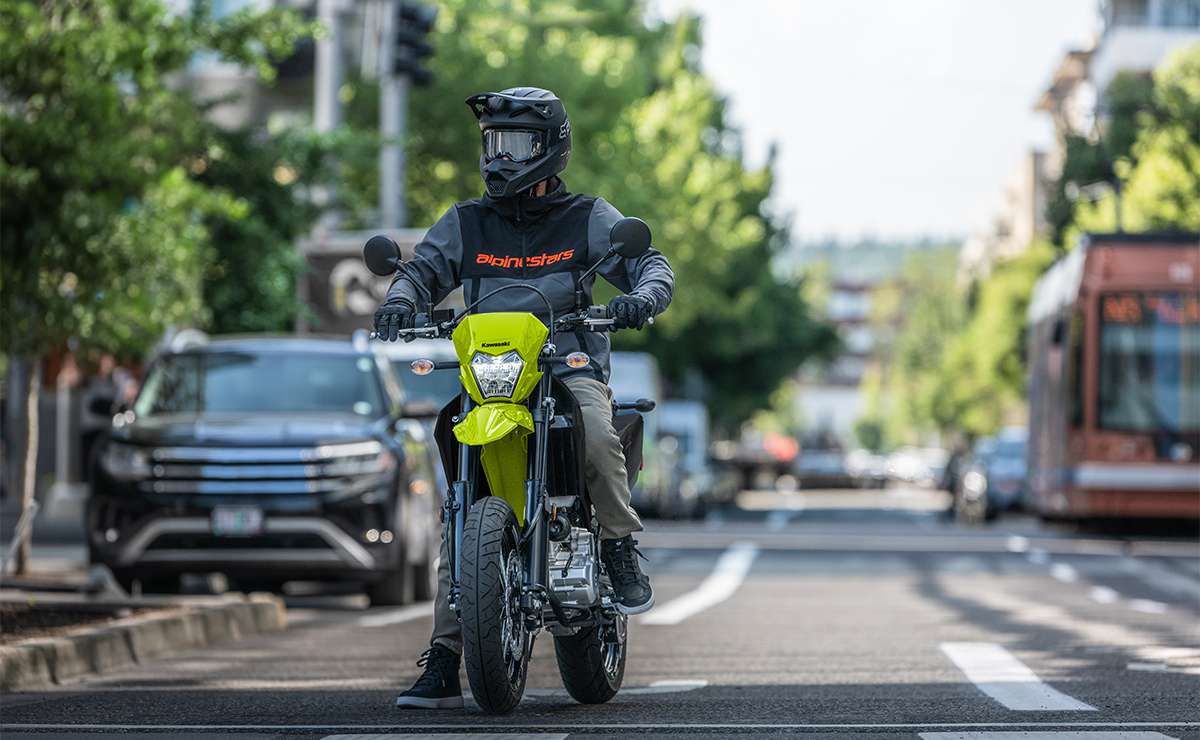 Kawasaki KLX 300 SM