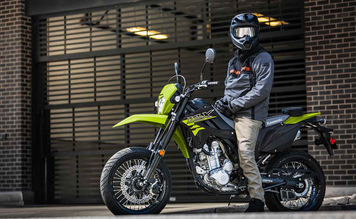Kawasaki KLX 300 SM