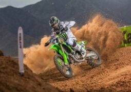 Kawasaki Motocross 2026