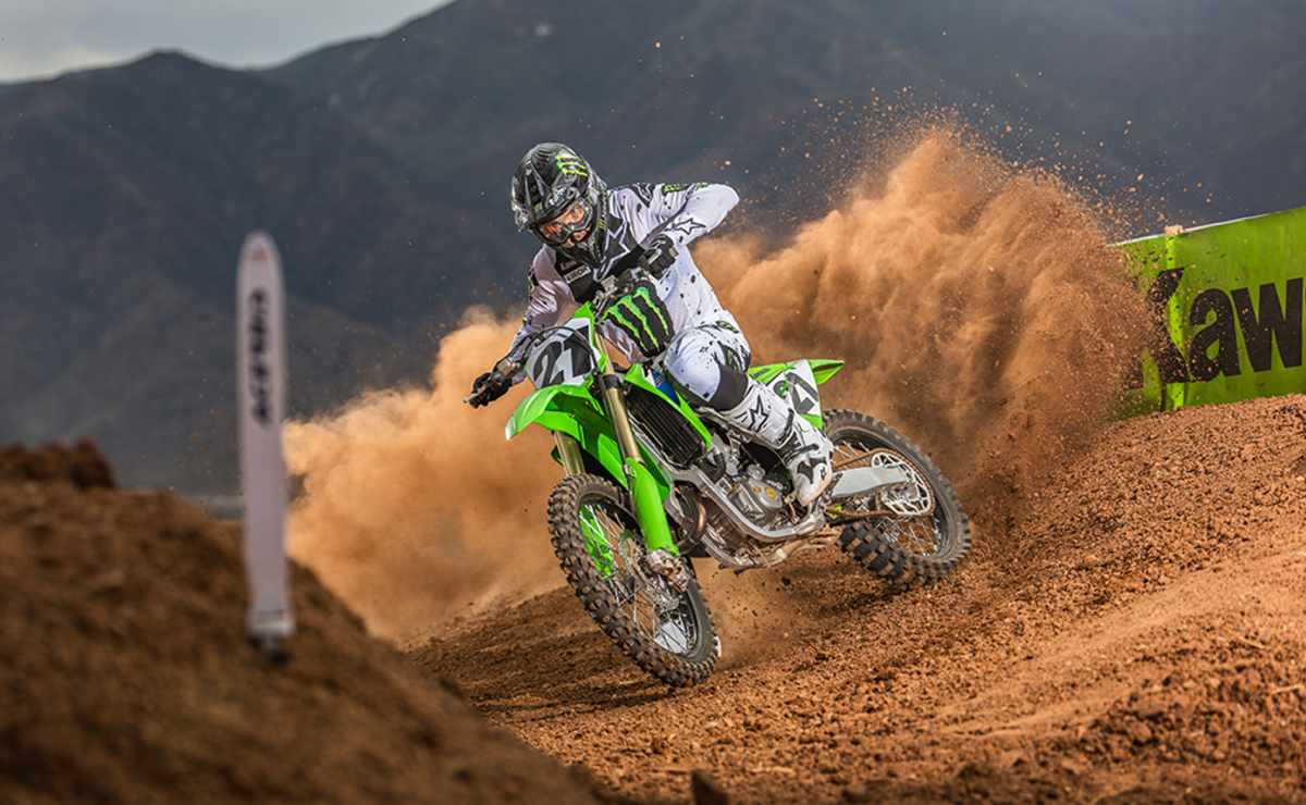 Kawasaki Motocross 2026