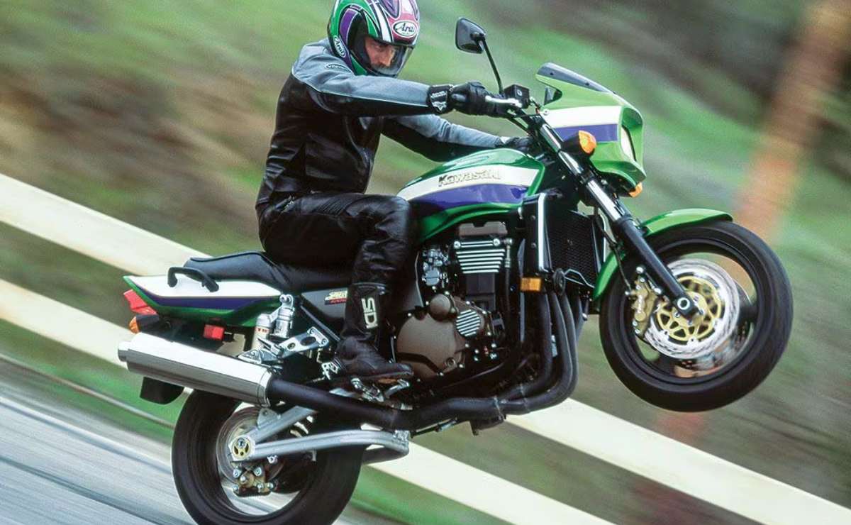 Kawasaki ZRX 1100