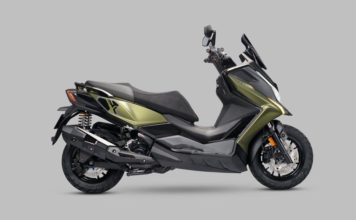 Kymco DTX 350 2025 