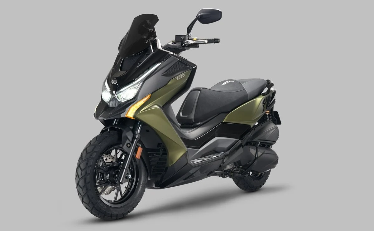 Kymco DTX 350 2025 