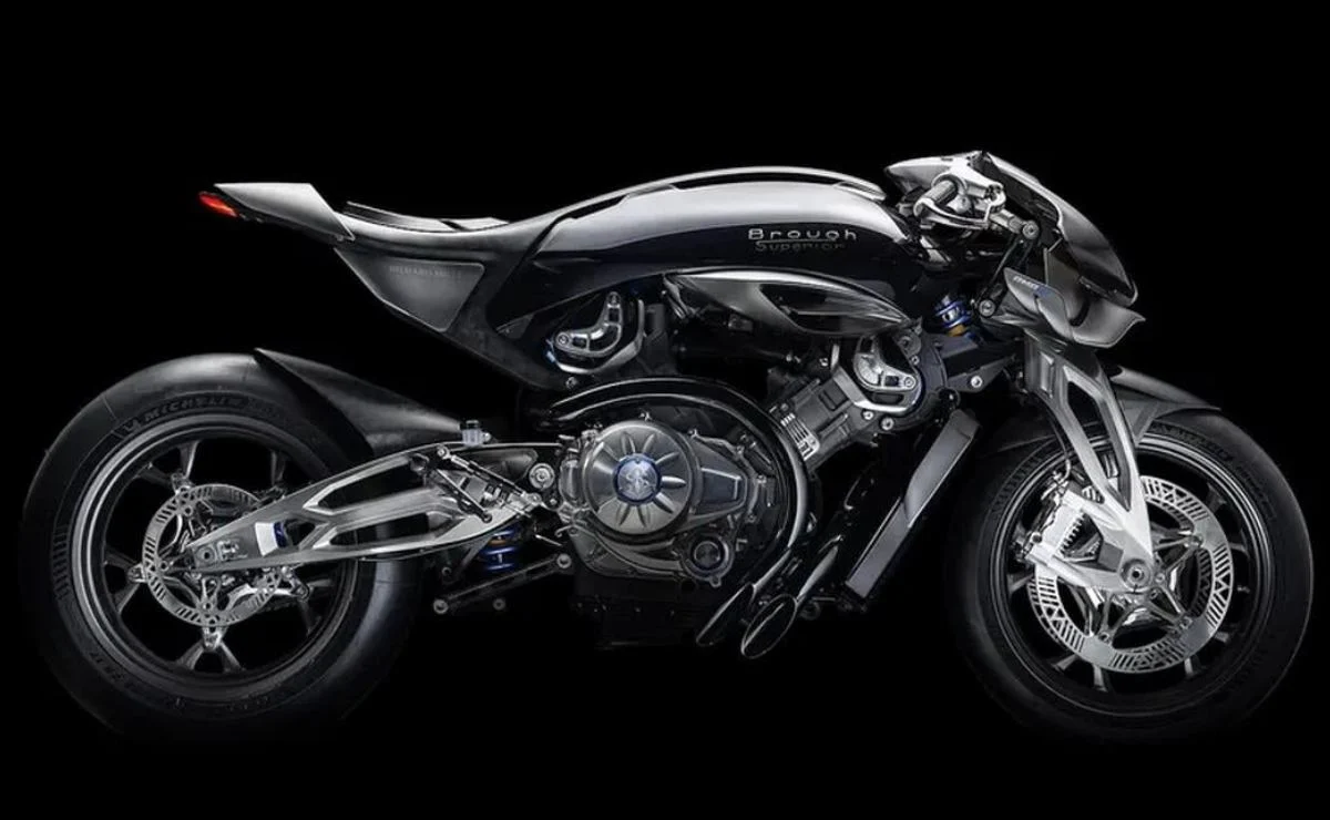 moto Brought Superior Richard Mille RMB01