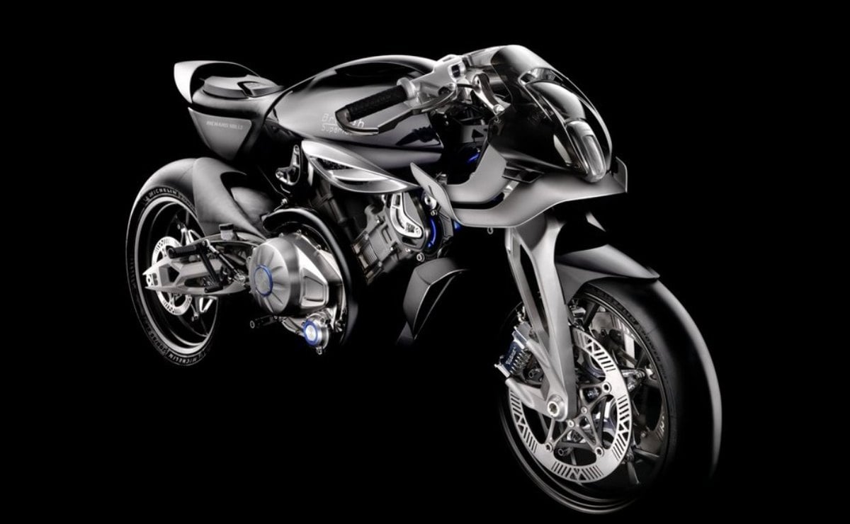 moto Brought Superior Richard Mille RMB01