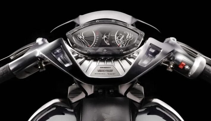 moto Brought Superior Richard Mille RMB01