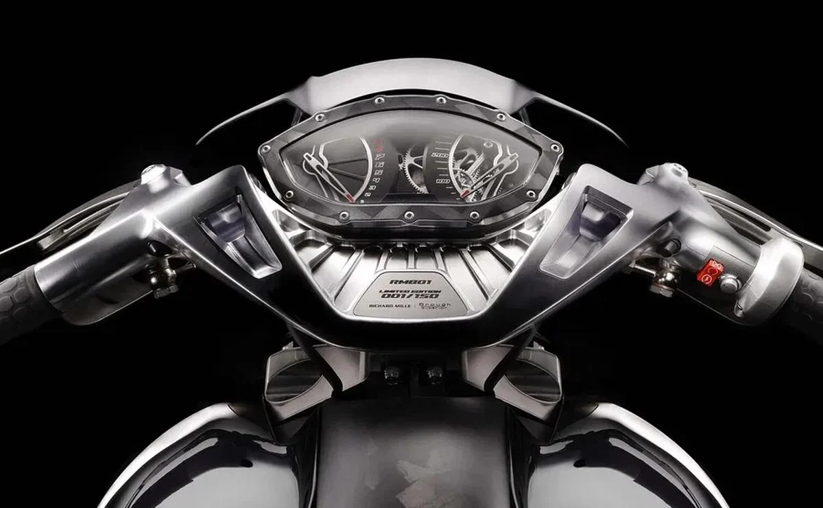 moto Brought Superior Richard Mille RMB01