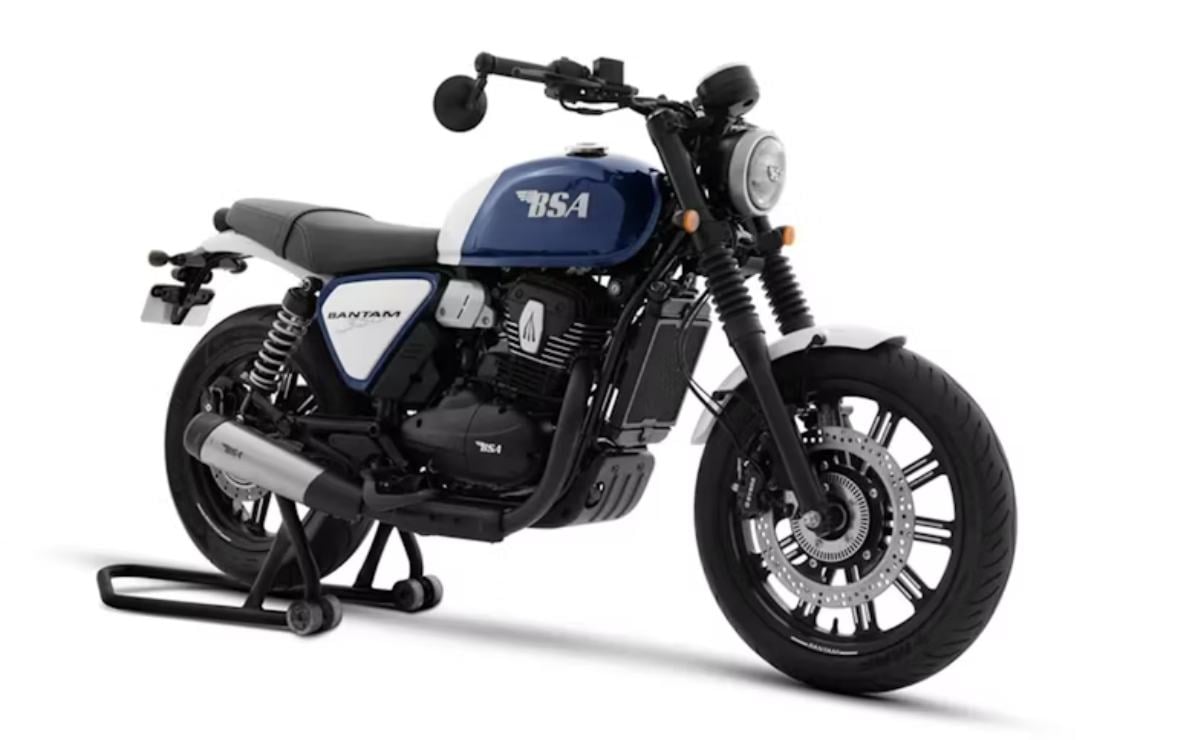 moto BSA Bantam 350