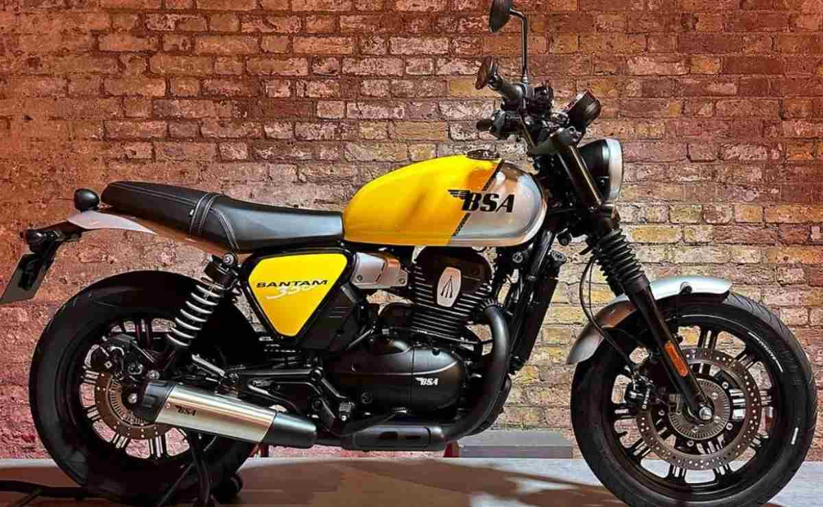 moto BSA Bantam 350