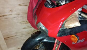 Moto Ducati 996 SPS