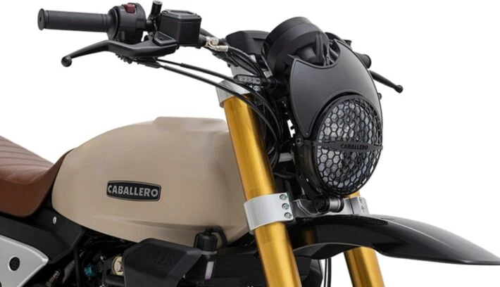 moto fantic caballero rally 125 1 moto Fantic Caballero Rally 125