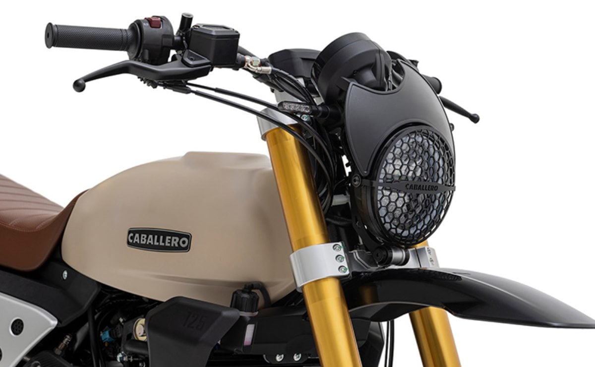 moto Fantic Caballero Rally 125