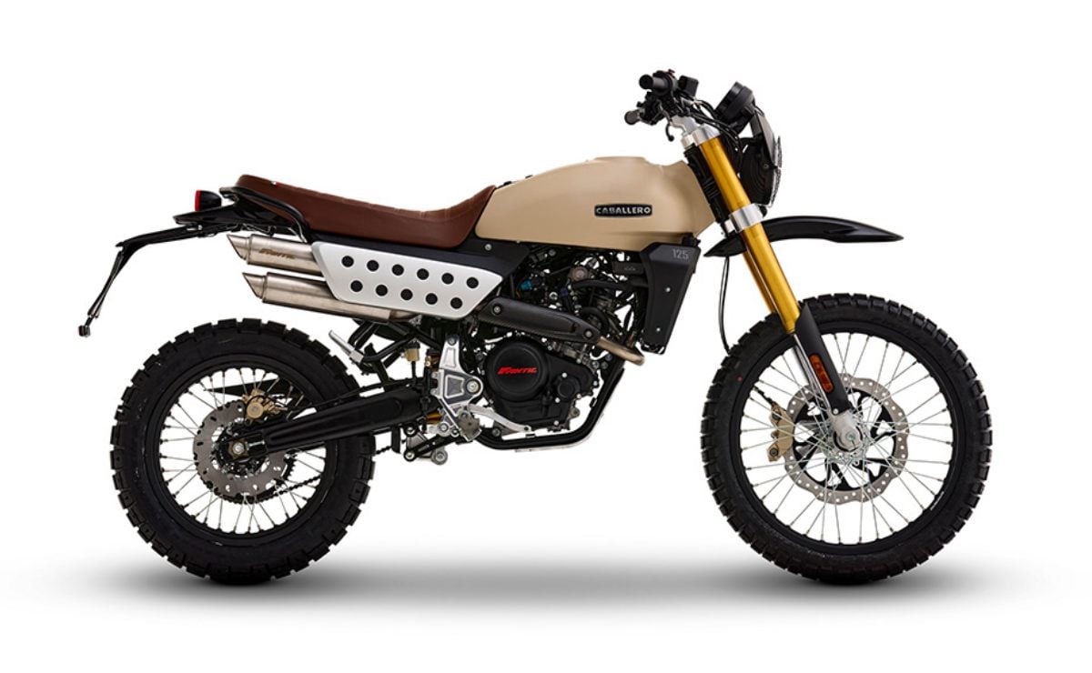 moto Fantic Caballero Rally 125