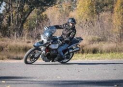 Moto Guzzi V85 TT consumo.