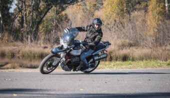 Moto Guzzi V85 TT consumo.