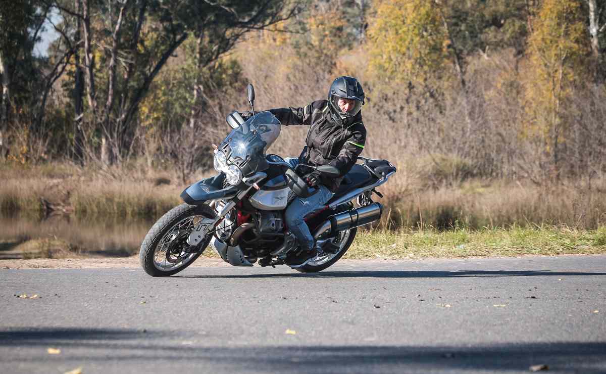 Moto Guzzi V85 TT consumo.