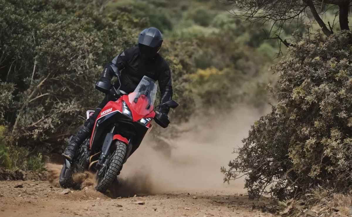 Moto Morini anunció una jornada de test rides y lanzó una nueva financiación 