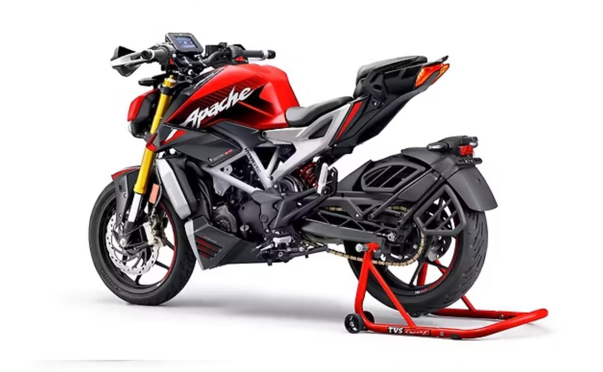moto naked TVS RTR 310 2025
