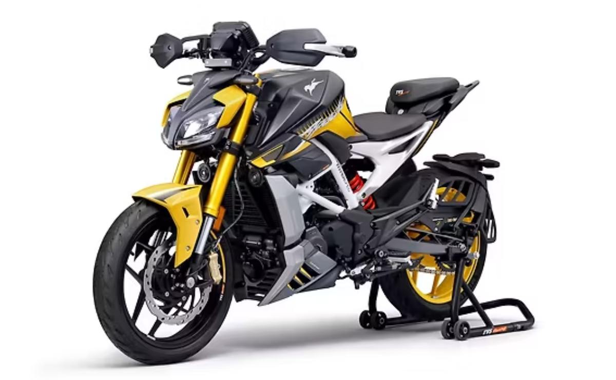 moto naked TVS RTR 310 2025