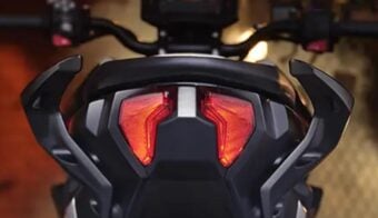 moto naked TVS RTR 310 2025
