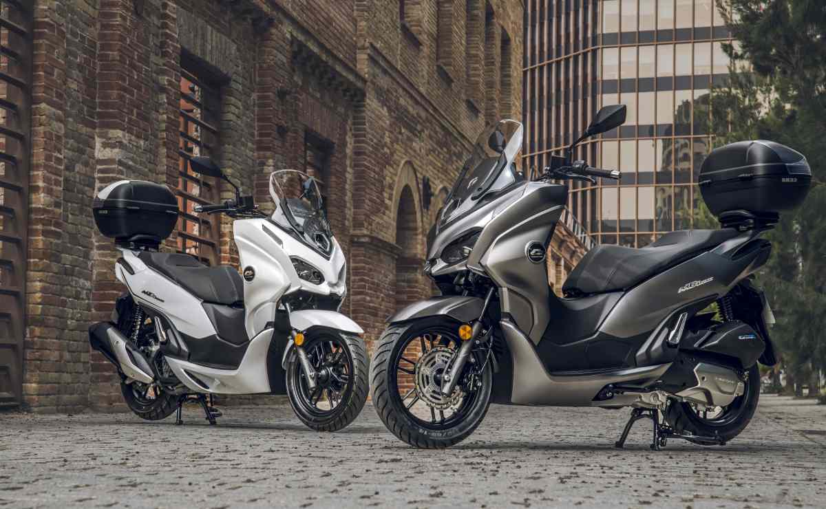 Moto QJMotor MTX125