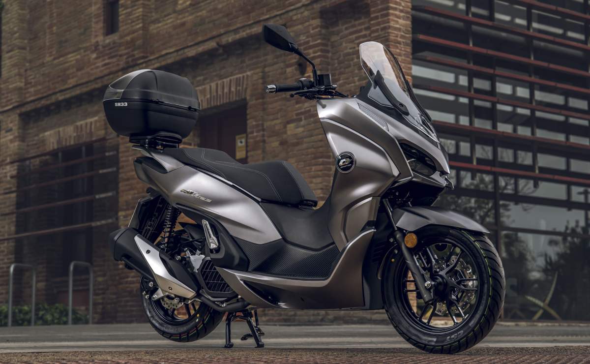 Moto QJMotor MTX125