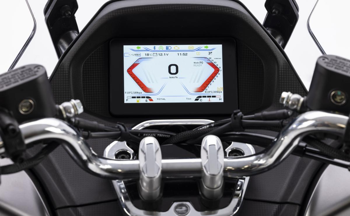 Moto QJMotor MTX125
