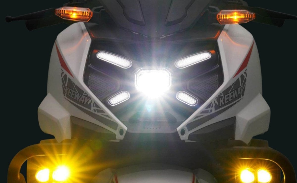 moto scooter Keeway Ezi X-Road