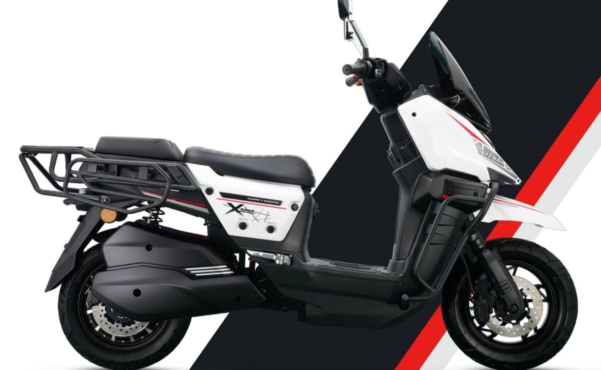 moto scooter Keeway Ezi X-Road
