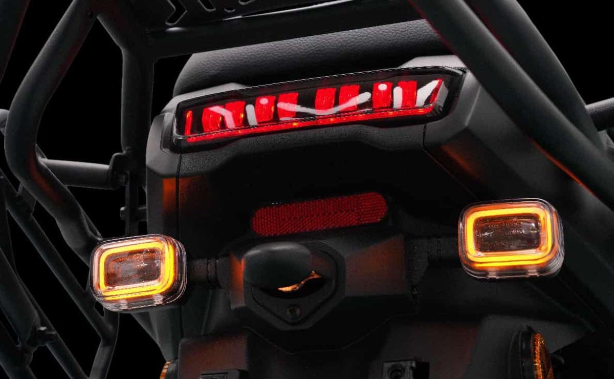 moto scooter Keeway Ezi X-Road