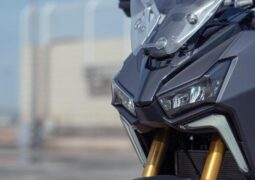 Moto SYM ADXTG 400 lanzamiento