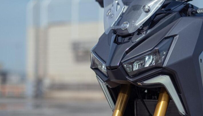 Moto SYM ADXTG 400 lanzamiento