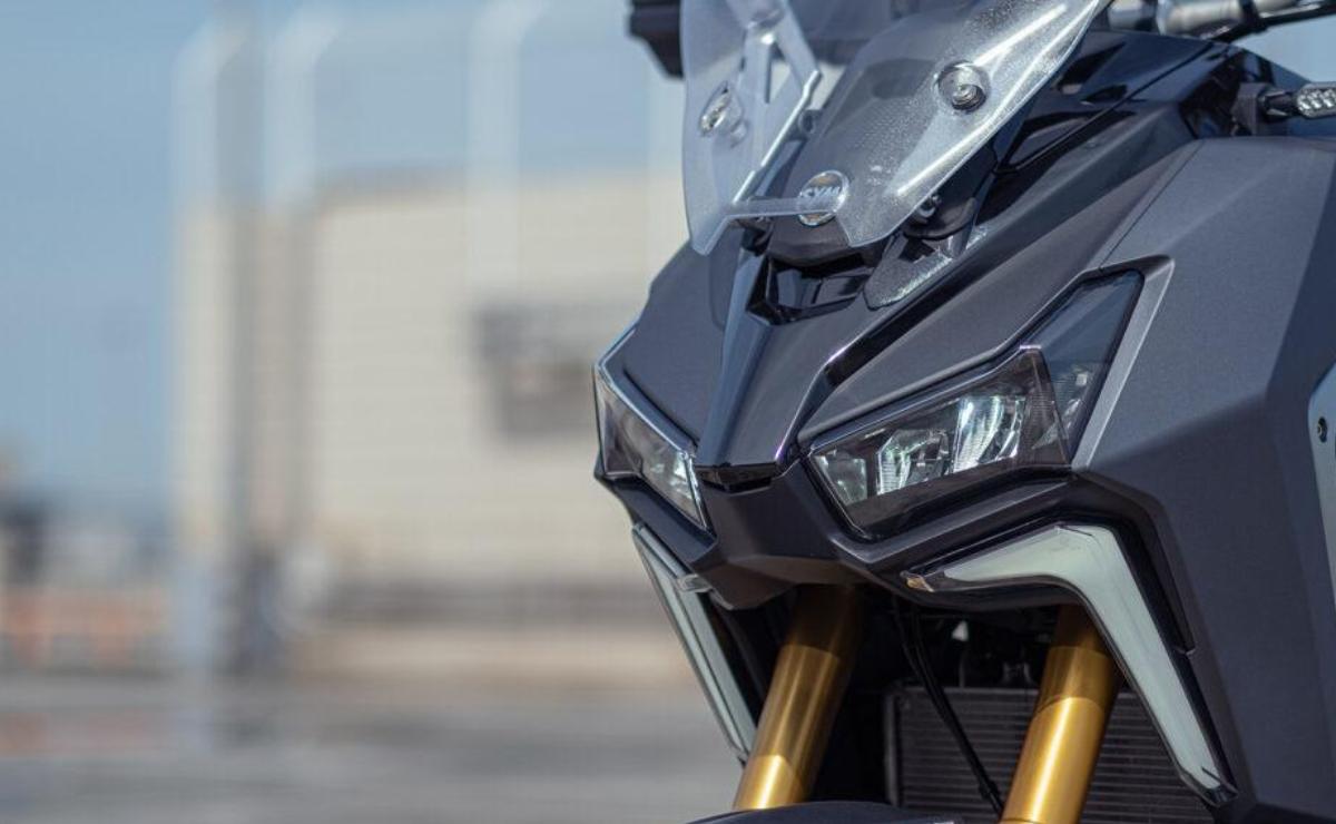 Moto SYM ADXTG 400 lanzamiento