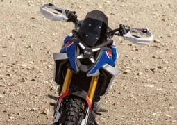 moto trail BMW F450 GS