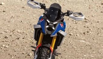 moto trail BMW F450 GS
