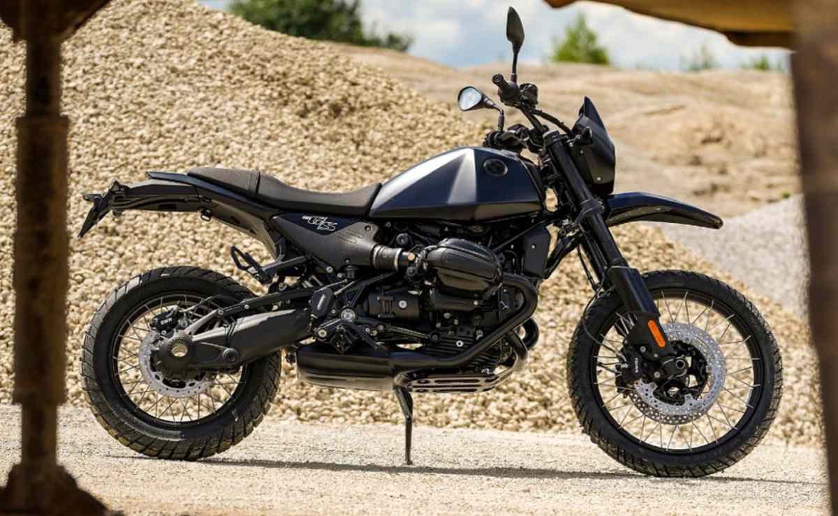 Moto trail BMW R 12 GS Martin