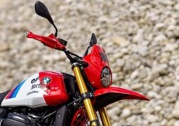 Moto trail BMW R 12 GS Martin