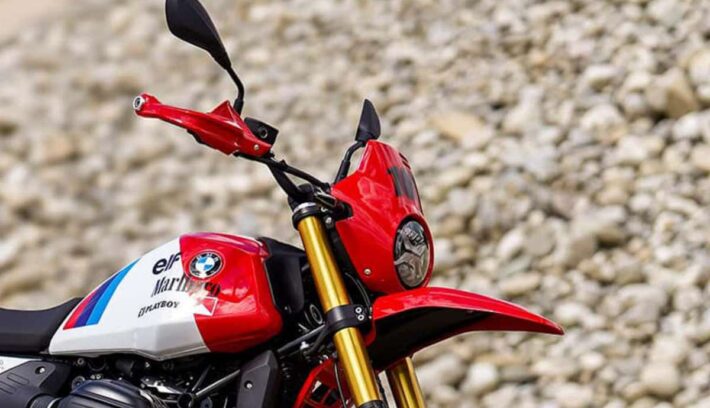 Moto trail BMW R 12 GS Martin