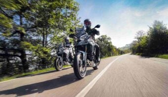 Moto Trail Morbidelli V1002TX