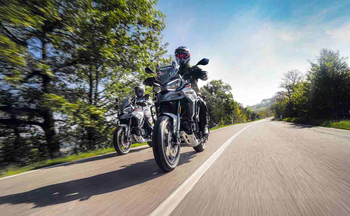 Moto Trail Morbidelli V1002TX