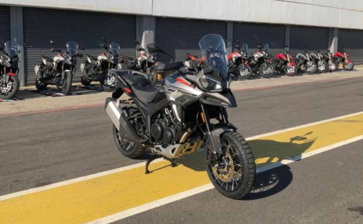 Moto Trail Morbidelli V1002TX