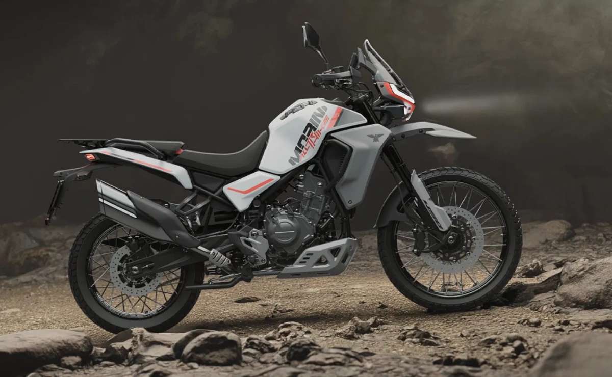 Moto Trail Moto Morini Allthrike 450